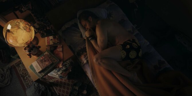 Image 1 Trois pissenlits dans un verre d'eau