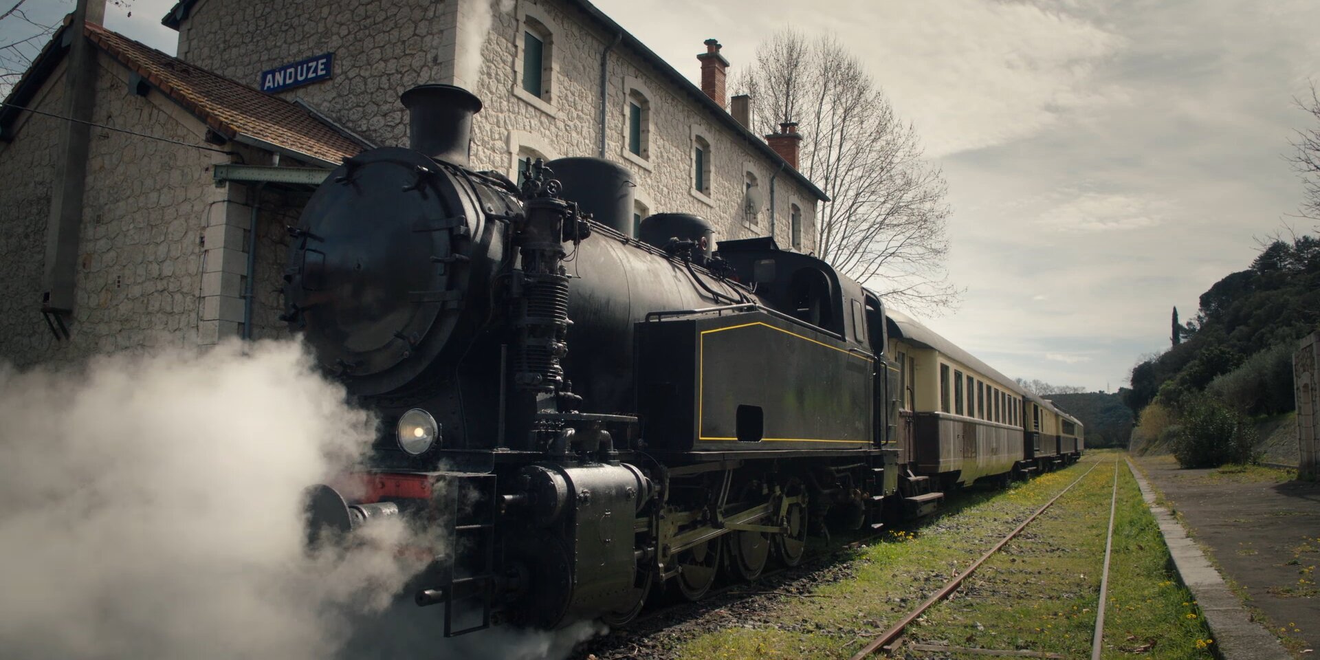 Image 4 Ici tout commence - Le train à vapeur