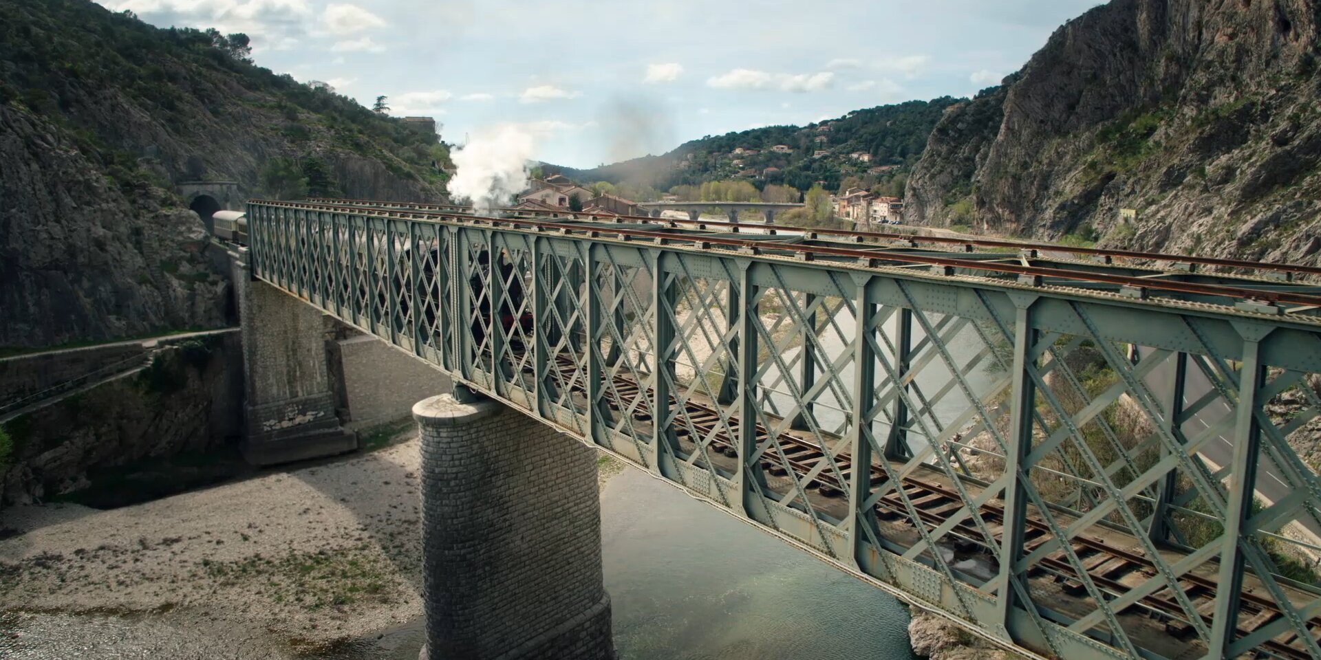 Image 1 Ici tout commence - Le train à vapeur