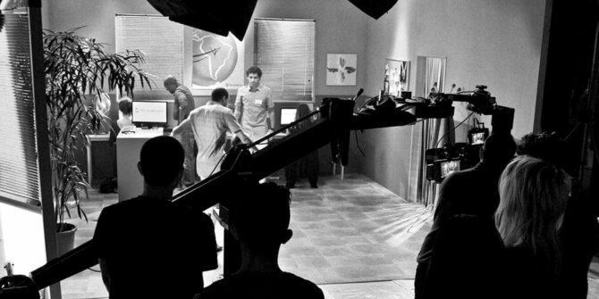 Image 1 Studio avec les joueurs du PSG